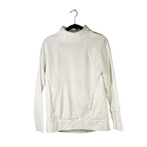 Fabletics Zaylee Funnel Neck Tunic Sweater Sweatshirt Small Lounge Athleisure